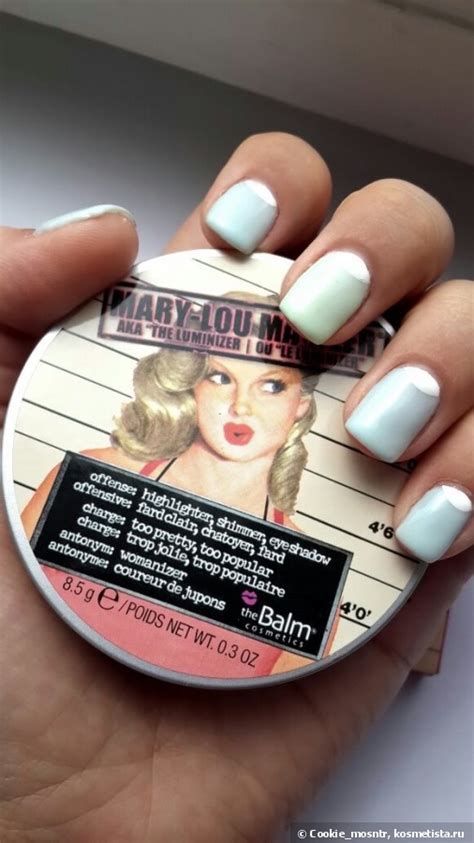 The Balm Mary-Lou Manizer хайлайтер и тени. Сияют все | Отзывы ...