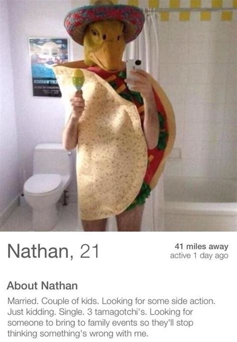 33 Funny Tinder Profiles That Definitely Got People Laid