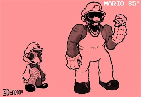 MX - MARIO 85' by Deadtos on DeviantArt