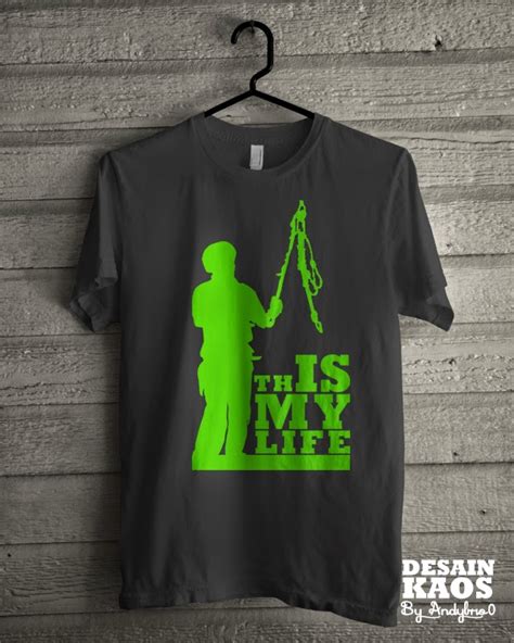 Who i am ?: Desain Kaos Keren Simple