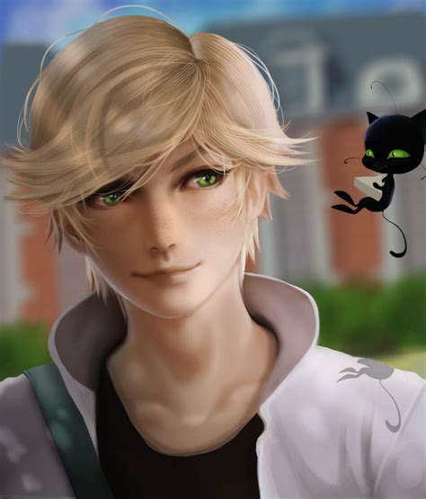 Adrien Agreste by Karina-Sokolowa on DeviantArt