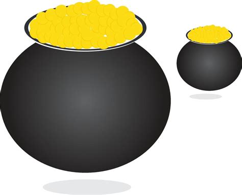illustration of a pot with a background 11727951 Vector Art at Vecteezy