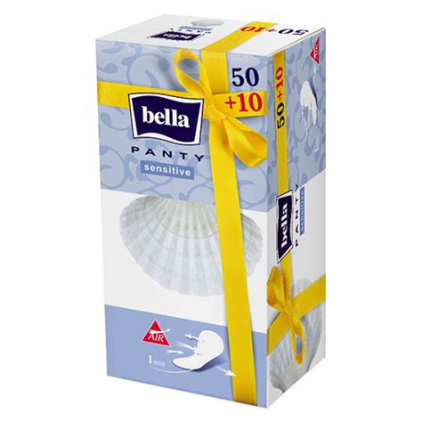 Ежедневные прокладки Bella "Panty sensitive", 60 шт — Купить Оптом
