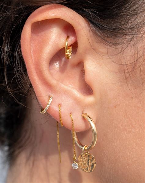 ZIRCONIA THREADER – DE.FINE Collection Jewelry