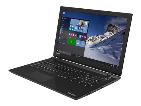 Toshiba Satellite L50 Series - Notebookcheck.net External Reviews