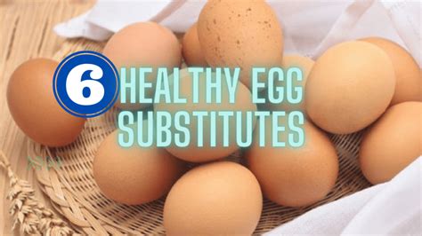 6 Healthy Egg Swaps - Healthy Egg Substitutions for an Egg Free Recipe ...