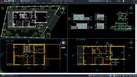design  house floor plan  autocad storables