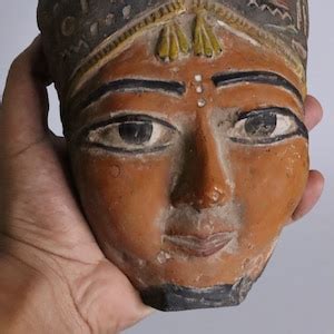 Statue Egyptian Queen Hatshepsut Face Antiques Ancient Egypt Pharaoh ...