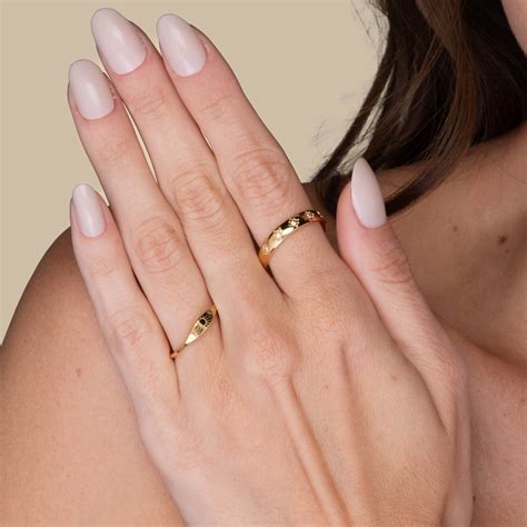 North Star Sapphire Station Ring