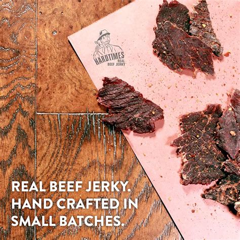 Hardtimes Handcrafted Beef Jerky - Original Flavor - 8 oz. Jar | Buy