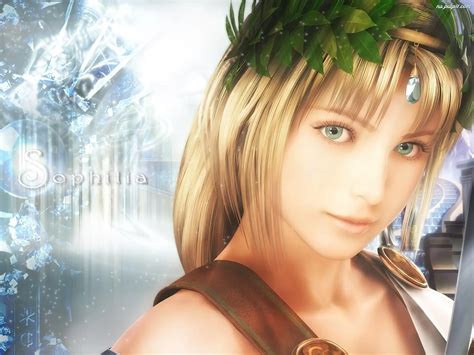 Soul Calibur III, Sophitia Na Pulpit