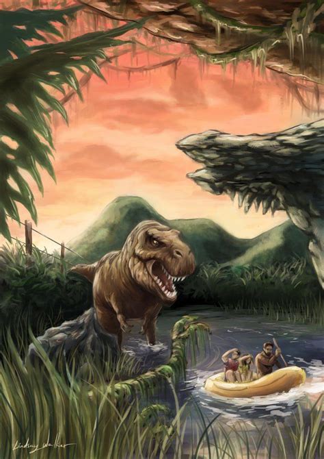 Jurassic Park | Jurassic park book, Jurassic park, Park art