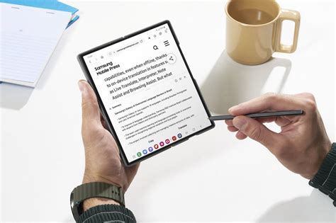 Обзор раскладного флагмана Samsung Galaxy Z Fold6 (SM-F956B/DS ...