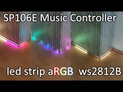 SP106E Led Music Controller *Kontroler Muzyczny SP106E ws2812B* - YouTube