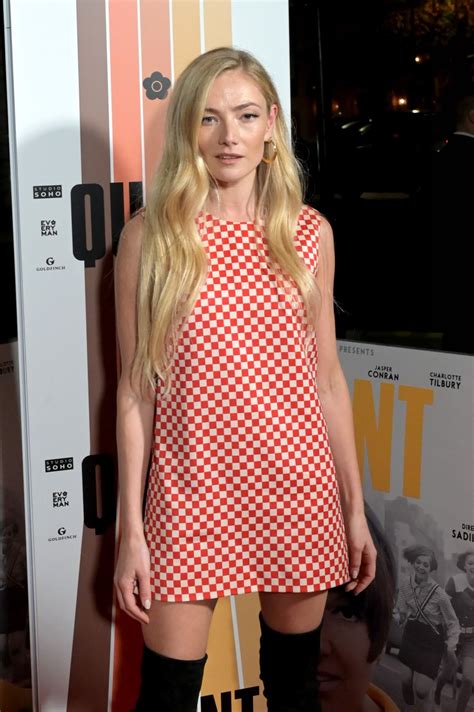 CLARA PAGET at Quant Special Screening at Everyman Chelsea in London 10