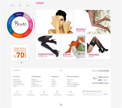 Penti on Behance