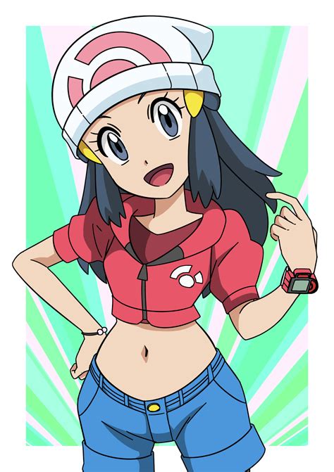 dawn (pokemon and 1 more) drawn by hainchu | Danbooru