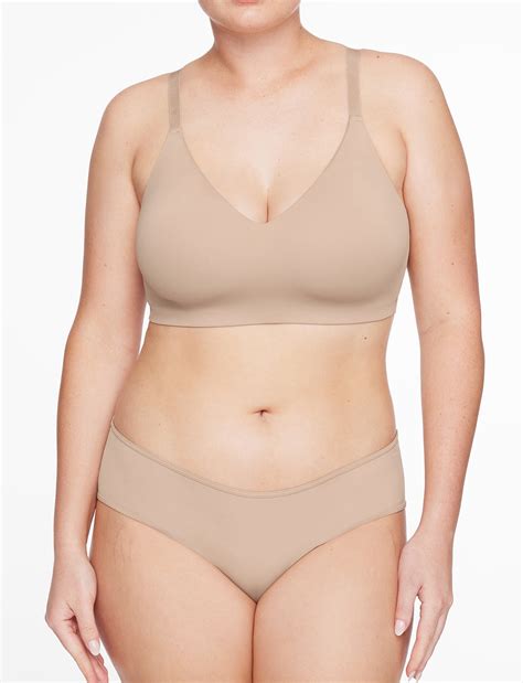 taupe  classic wireless bra thirdlove