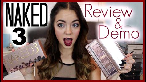 NAKED 3 Review & Demo + Giveaway!⎪BeyondBeautyStar - YouTube