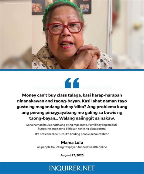 ‘WALANG NAIINGGIT SA NAKAW’ US-based Filipina content creator Mama Lul