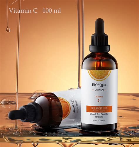 BIOAQUA Vitamin C Serum 100 ml - Focallure Pakistan