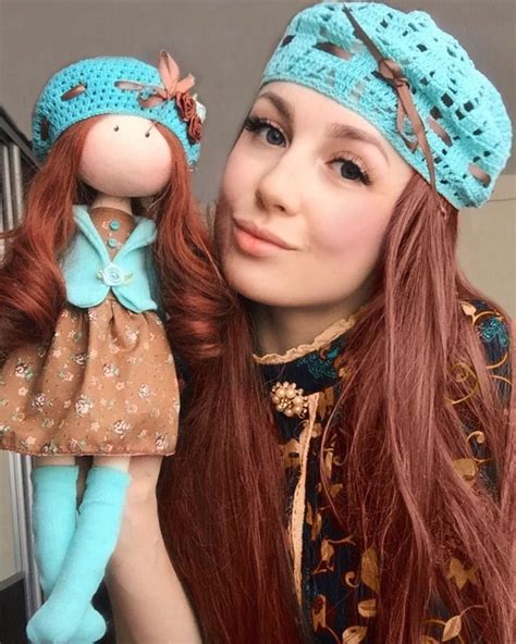 кукла handmade из ткани своими руками как сшить куклу рукоделие diy ...
