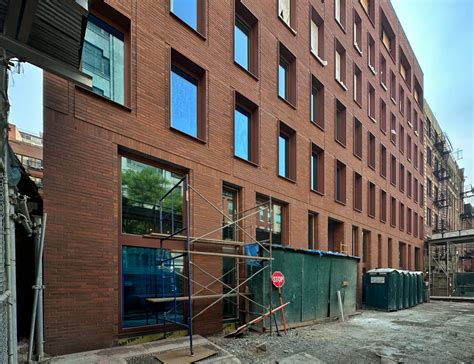 Linden Lane's Exterior Nears Completion At 349 West 51st Street in Hell