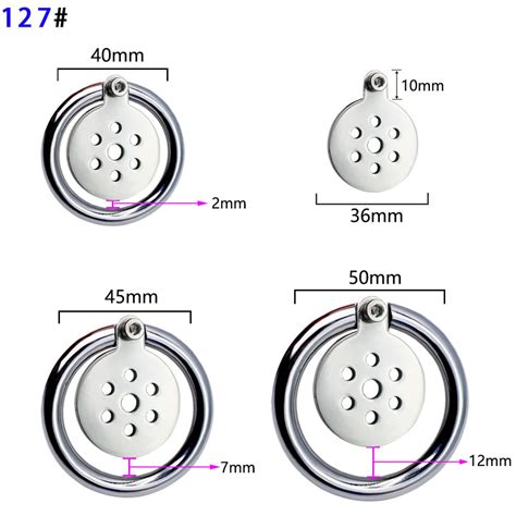 Stainless Steel Ultra Flat Chastity Cage With Belt – chastity-devices
