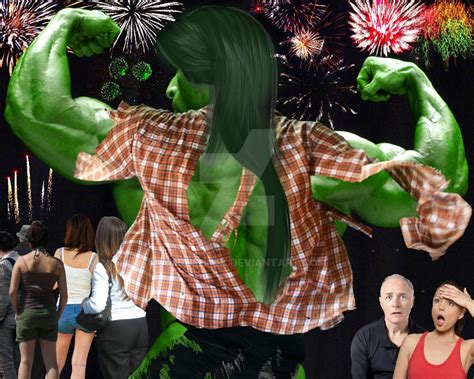 SHE HULK TRANSFORMATION SCENARIO by IAmSheHulk on DeviantArt