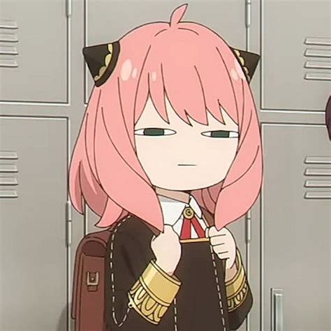 Spy x family•Anya forger•Anime•pfp•mood pic•funny•icon• Cute Anime
