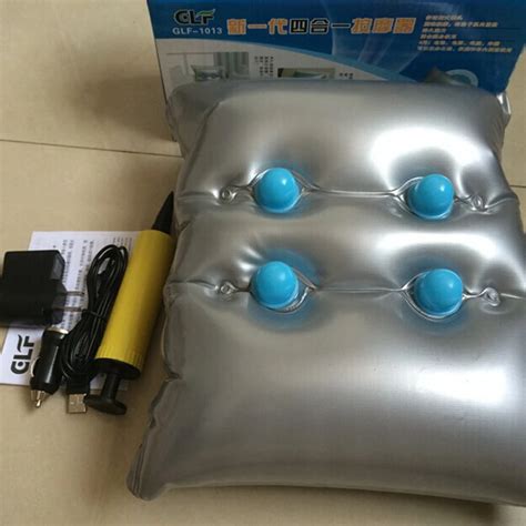 High Quality Air Massager Inflatable Vibrating massage cushion full ...