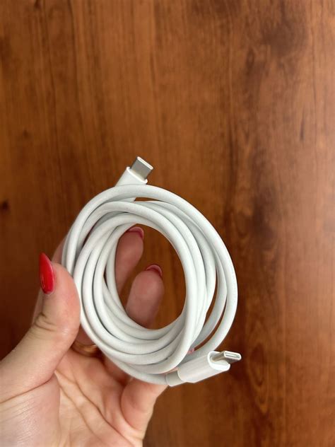 Apple USB-C Cable 2m для макбука A1739 Оригінальний кабель: 499 грн ...
