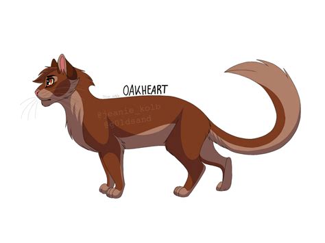 oakheart . by Goldsand on DeviantArt