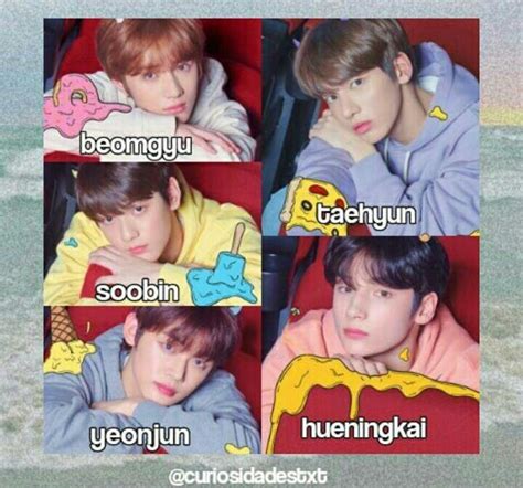 Sabían esto de los miembros de TXT? | TXT •tomorrow x together•. Amino