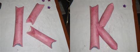 Поделка буква (120 фото): учимся делать красивые буквы алфавита ...