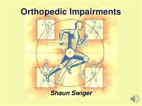 Orthopedic impairmentsfall11