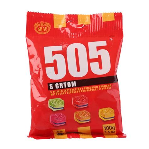 Bombon 505 sa crtom 100 g Kraš - Žena.hr