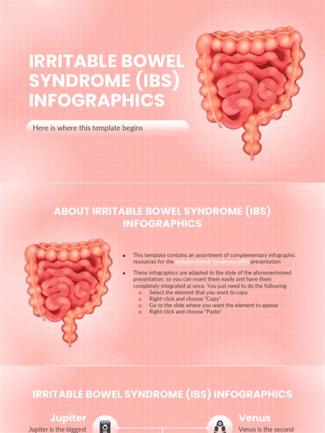 Irritable Bowel Syndrome (IBS) Infographics by Slidesgo | PDF | Planets ...