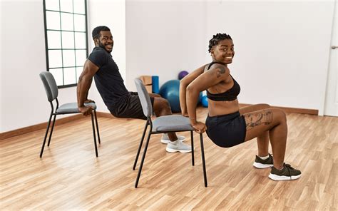 chair exercises  legs betterme