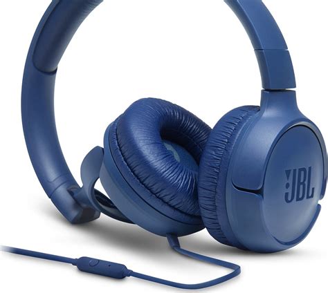 Наушники JBL T500 Blue (JBLT500BLU) купить | ELMIR - цена, отзывы ...