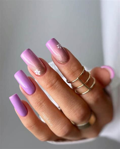 21+ Stunning Mauve Nails With a Youthful & Feminine Vibe