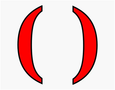 Brackets Punctuation, HD Png Download - kindpng