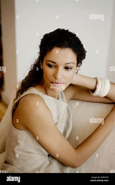 casually seating  res stock photography  images alamy