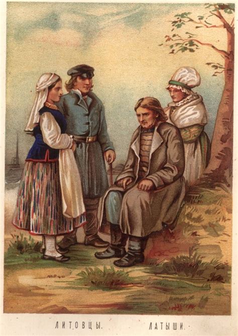 Этнографические изображения народов России. 1877 г.: humus — LiveJournal