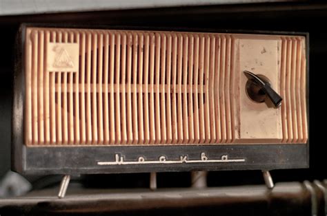 MOSKINOGLAZ: Soviet radios. Moscow 2012