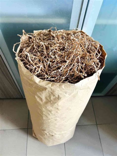 Бумажная стружка, мишура, бумажный наполнитель — GreenBag