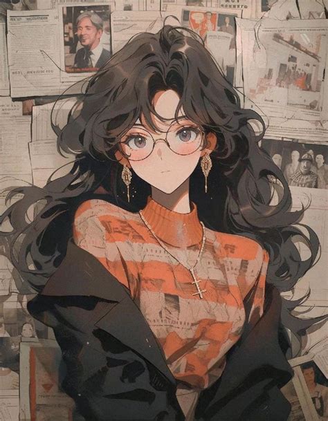 Pin su ⲤⴑⲦⲈ. αℓ | Ragazza manga, Retrò, Manga