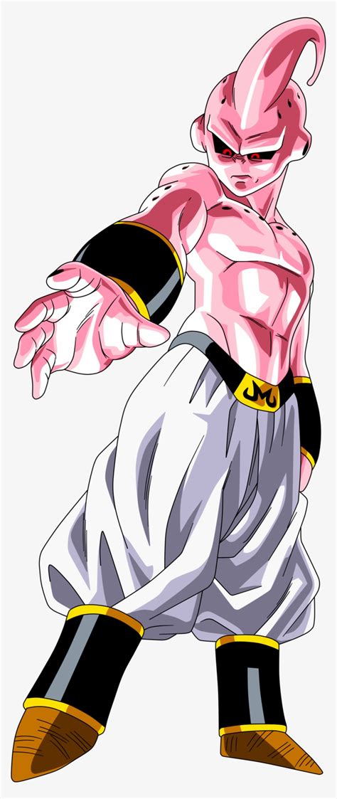 Boo Dragon Ball - Dragon Ball Z Majin Buu - Boo Dragon Ball Hd PNG Image | Transparent ...