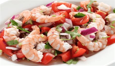 Салат с креветками - очень вкусные и легкие рецепты