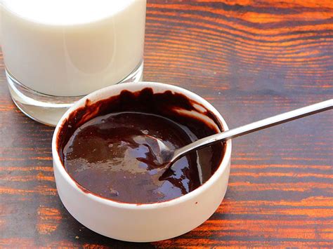 Hot chocolate with cocoa powder recipe with photo